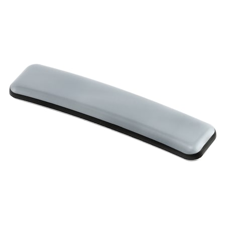 Prime-Line 4 in. x 15/16 in. Rectangle Magic Gray Plastic Sliders 4 Pack MP75453